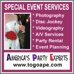America's Party Experts - Photo, Video, Disc Jockey, Party Rental